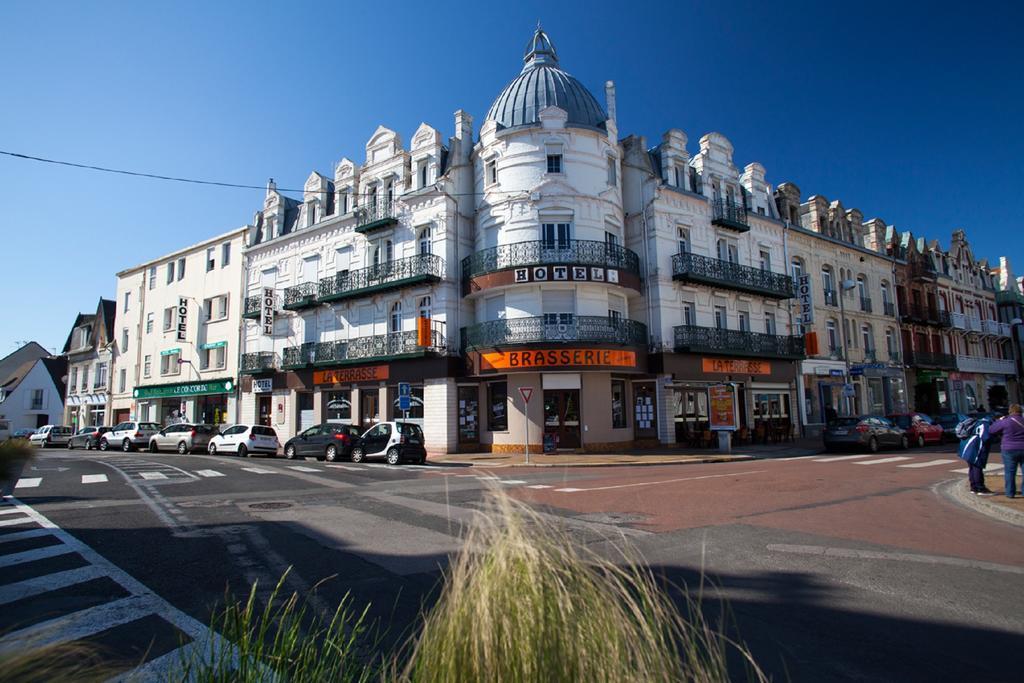 Hotel De La Terrasse Berck Rum bild